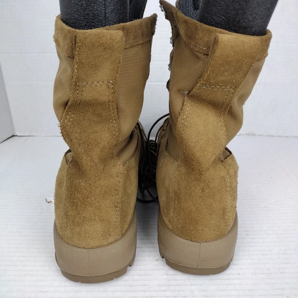 McRae Army Military Coyote Suede Gore-Tex Soft Toe Mens Boots Size 12 NEW